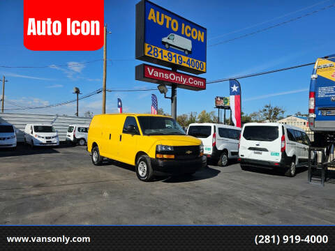 2020 Chevrolet Express for sale at Auto Icon in Houston TX