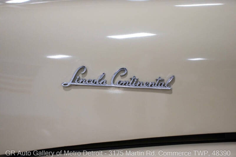 1947 Lincoln Continental