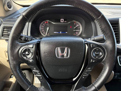 2018 Honda Ridgeline RTL-E