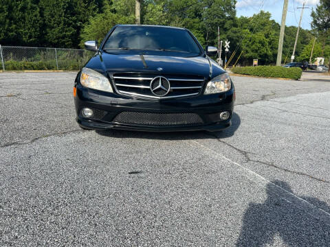 2008 Mercedes-Benz C-Class for sale at Indeed Auto Sales in Lawrenceville GA