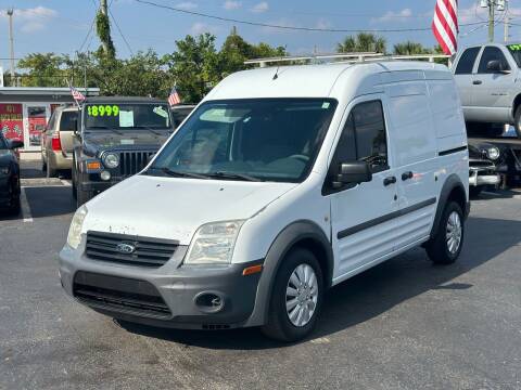 2013 Ford Transit Connect for sale at KD's Auto Sales in Pompano Beach FL
