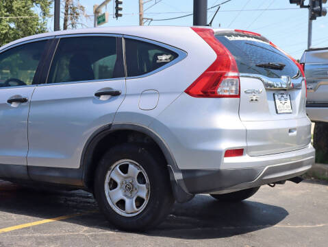 2015 Honda CR-V LX