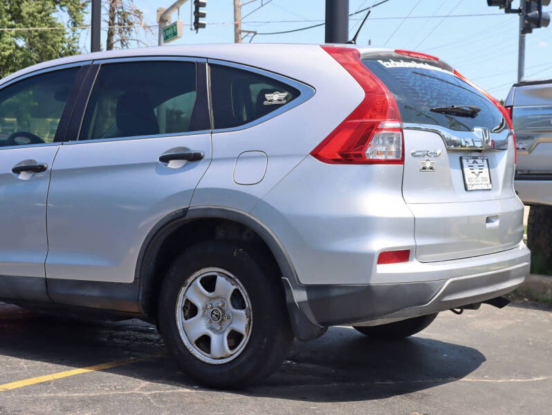 2015 Honda CR-V LX