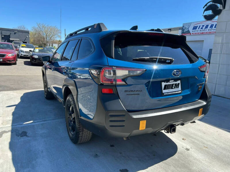 2022 Subaru Outback Wilderness