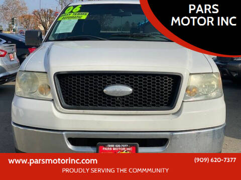 2006 Ford F-150 for sale at PARS MOTOR INC in Pomona CA