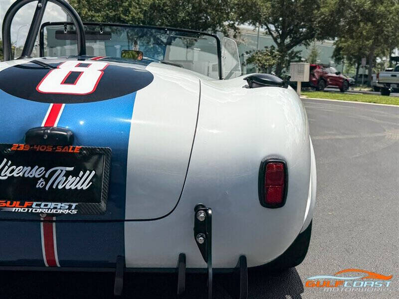 1965 Shelby Cobra