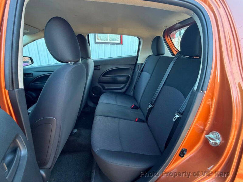 2020 Mitsubishi Mirage ES