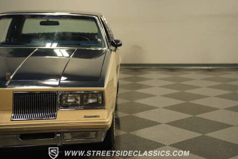 1981 Oldsmobile Cutlass Supreme