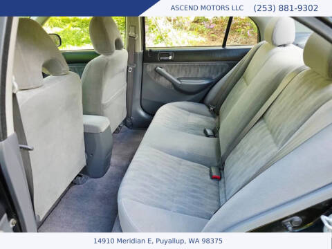 2004 Honda Civic EX