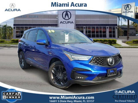 2020 Acura RDX for sale at MIAMI ACURA in Miami FL