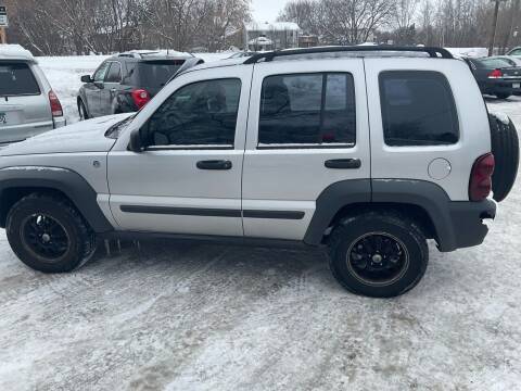 2006 Jeep Liberty for sale at Continental Auto Sales in Ramsey MN