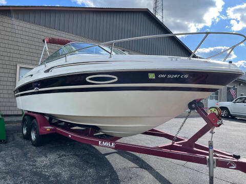 1998 Sea Ray 215EC