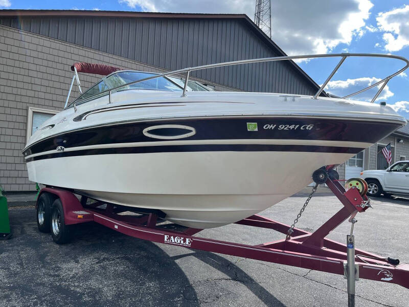 1998 Sea Ray 215EC