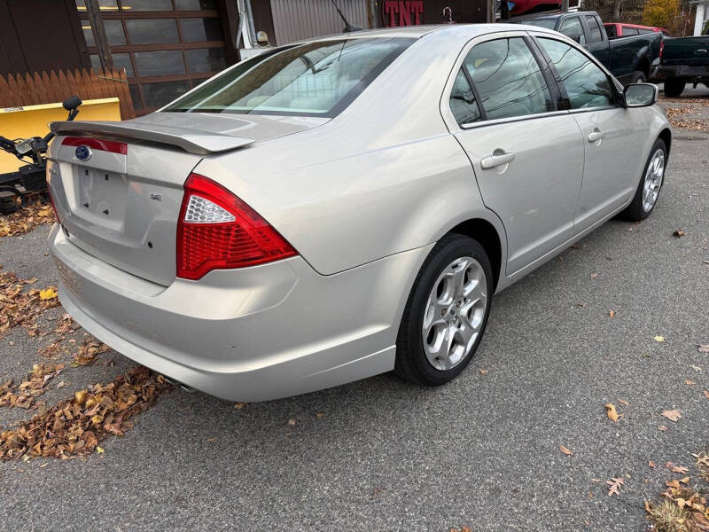 2010 Ford Fusion SE
