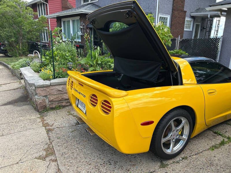 2000 Chevrolet Corvette