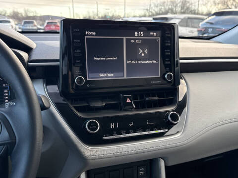 2022 Toyota Corolla Cross LE