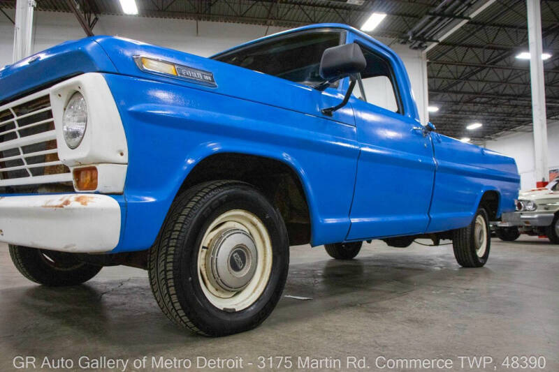 1968 Ford F-100