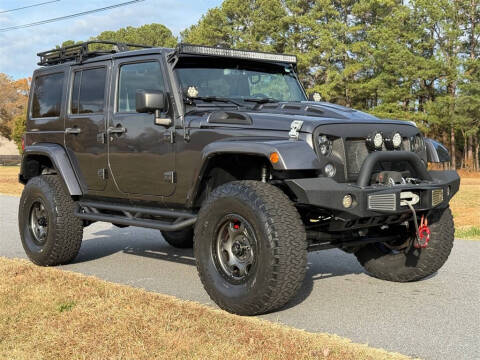 2016 Jeep Wrangler Unlimited