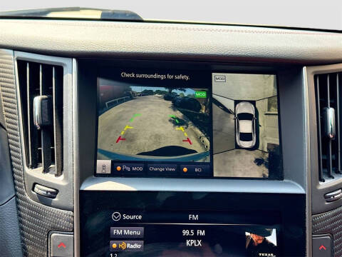 2022 Infiniti Q60 Red Sport 400