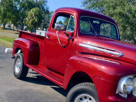 1951 Ford F-1