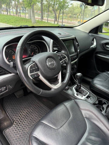 2014 Jeep Cherokee Trailhawk