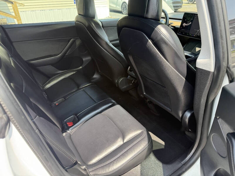 2021 Tesla Model Y Standard Range