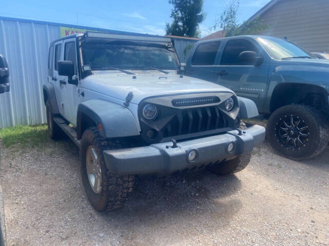 2012 Jeep Wrangler Unlimited for sale at Kathryns Auto Sales in Oklahoma City, OK