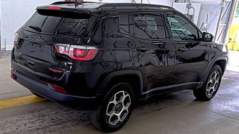 2022 Jeep Compass Trailhawk