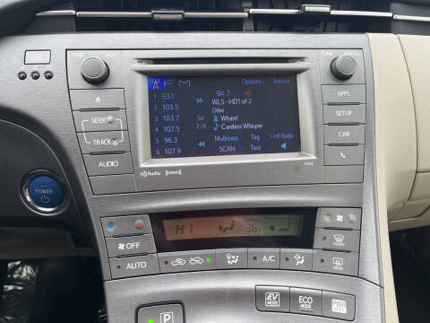 2012 Toyota Prius Two