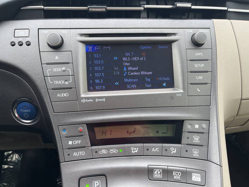 2012 Toyota Prius Two