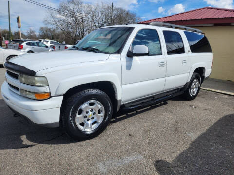 2003 Chevrolet Suburban  Z71 for sale at Sandhills Motor Sports LLC in Laurinburg NC