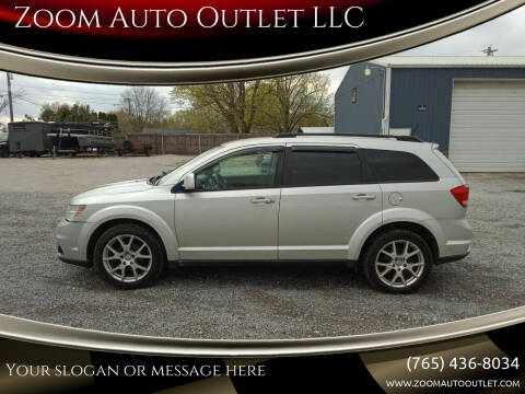 2012 Dodge Journey for sale at Zoom Auto Outlet LLC in Thorntown IN