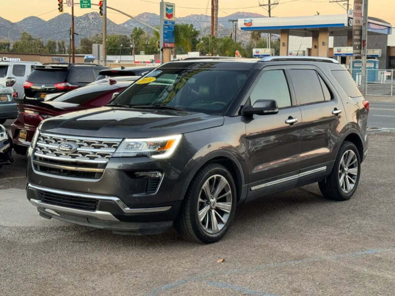 2018 Ford Explorer Limited
