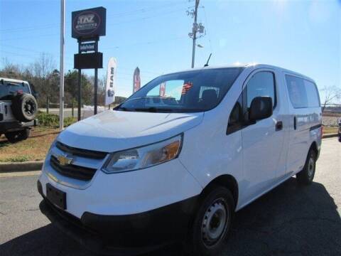 2016 Chevrolet City Express Cargo for sale at J T Auto Group in Sanford NC