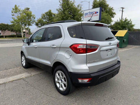 2019 Ford EcoSport SE