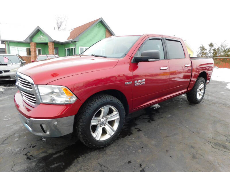 2014 RAM 1500 SLT