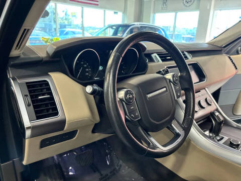 2017 Land Rover Range Rover Sport HSE