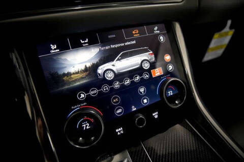 2020 Land Rover Range Rover Sport SVR