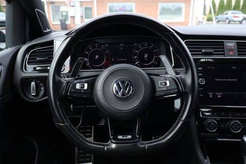 2019 Volkswagen Golf R 4Motion