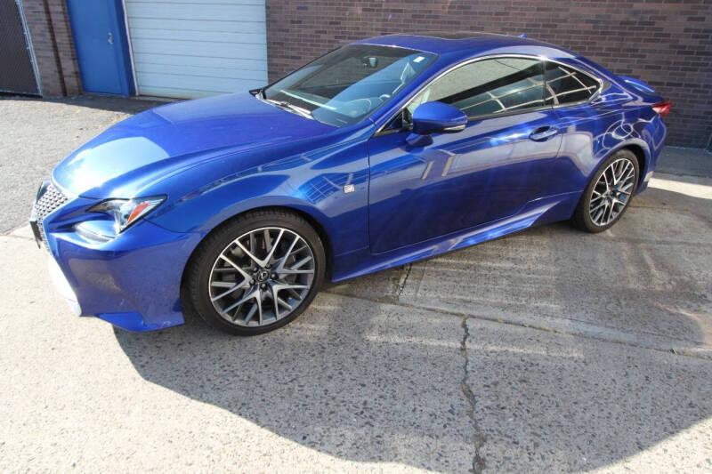 2017 Lexus RC 350