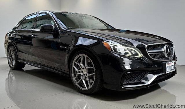 2014 Mercedes-Benz E-Class E 63 AMG