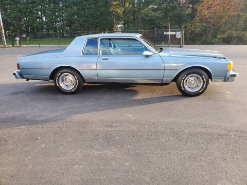 1986 Chevrolet Caprice for sale at Sigmon Motor Company Inc in Taylorsville NC