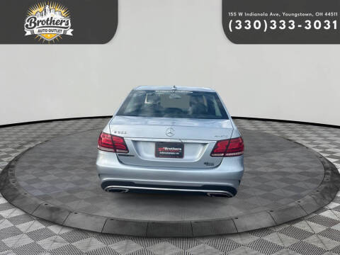 2014 Mercedes-Benz E-Class