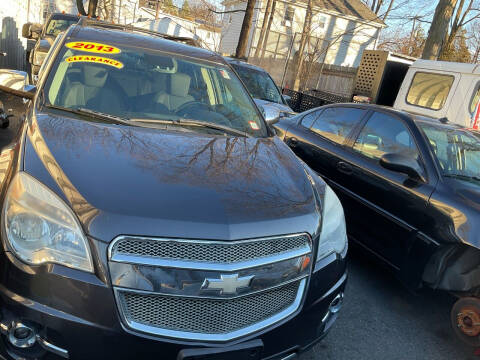 2013 Chevrolet Equinox LT