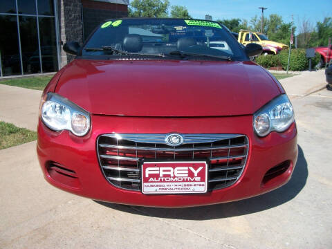 2004 Chrysler Sebring GTC