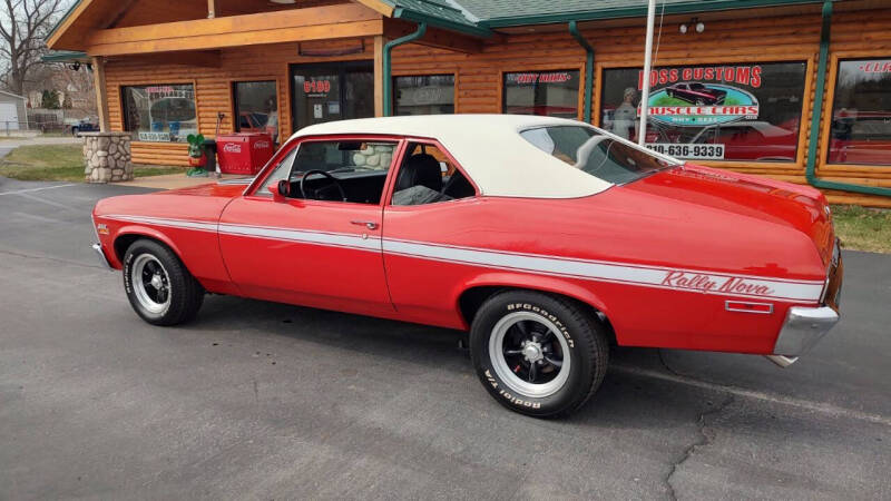 1972 Chevrolet Nova