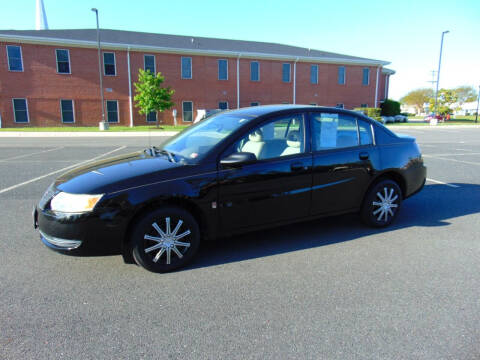 2006 Saturn Ion for sale at CR Garland Auto Sales in Fredericksburg VA