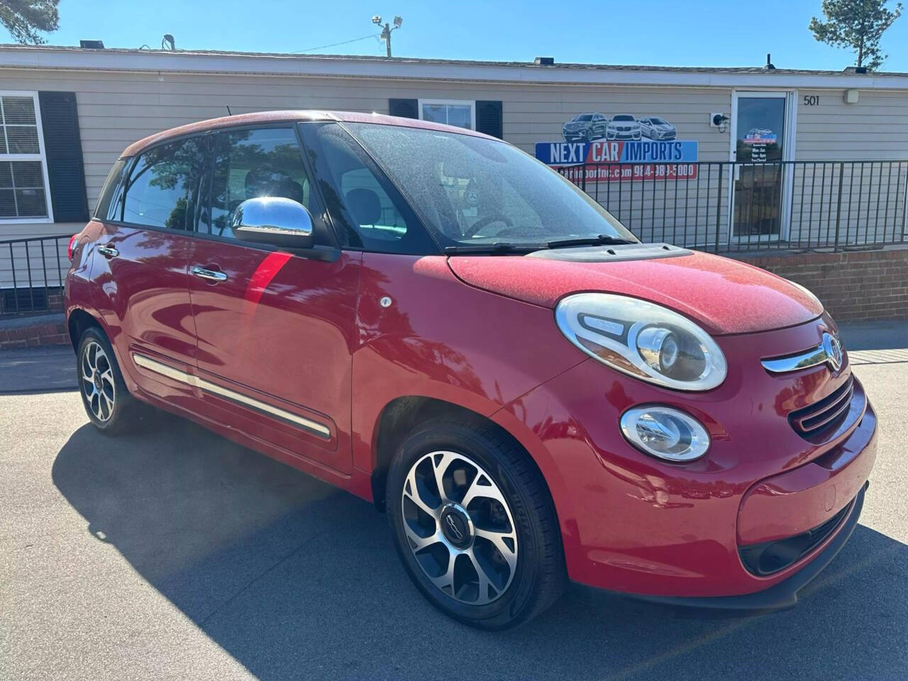 2014 FIAT 500L for sale at Next Car Imports in Raleigh, NC