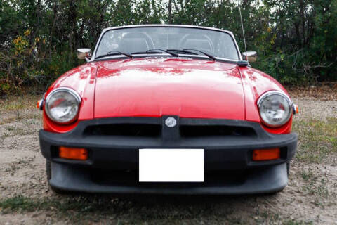 1977 MG MGB