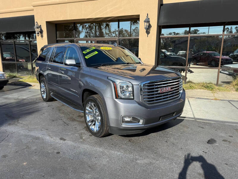 2018 GMC Yukon XL SLT's photo